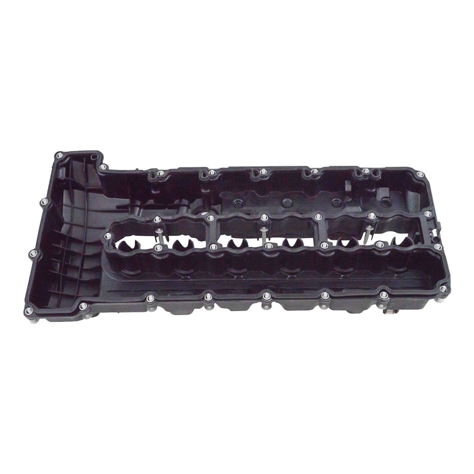 BMW Engine Valve Cover with Gasket & Bolts Kit - Compatible with 3.5L 135i 335i 535i 740i X6 Z4 - Perfect for DIY Car Repair & Engine Maintenance