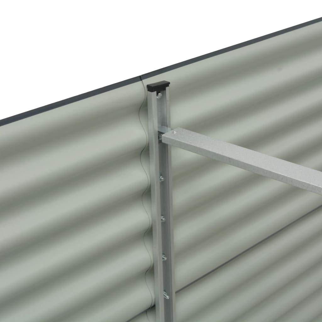 Metal Raised Garden Bed Kit - 157.4