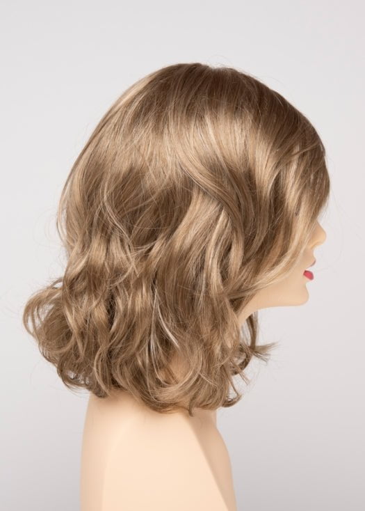 Chloe Synthetic Lace Front Wig with Mono Part - Natural Looking Human Hair Wig for Women | Perfect for Cosplay, Daily Wear & Special Occasions