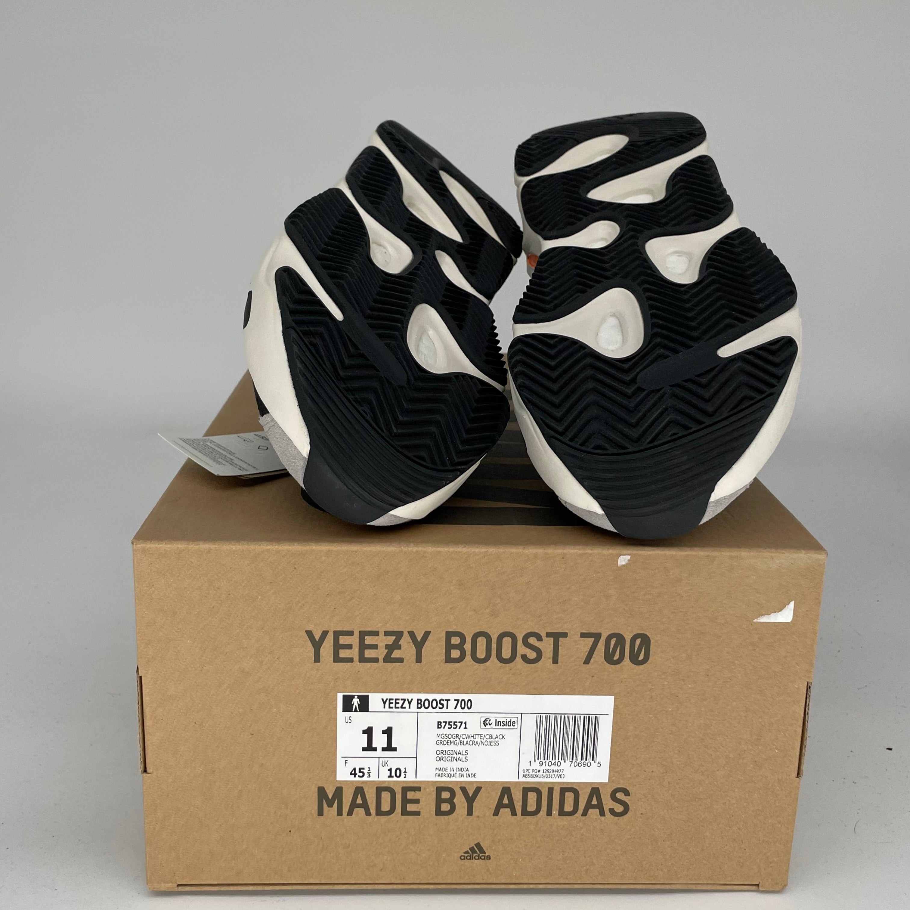 Adidas Yeezy 700 Wave Runner Sneakers - Men's Size 11 (B75571) | Comfortable Running Shoes for Jogging, Gym & Casual Wear