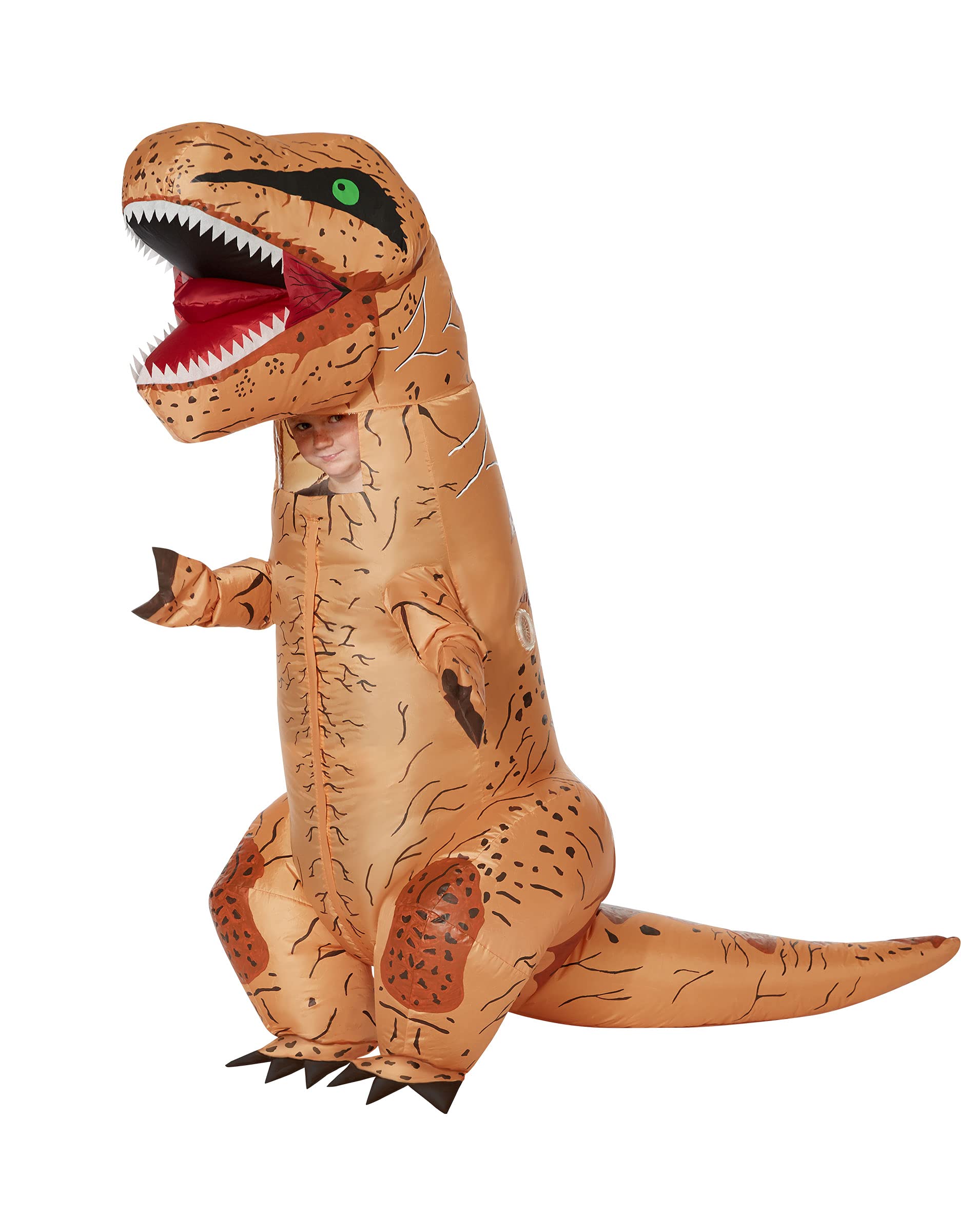 Inflatable Dinosaur Costume for Kids - Halloween & Cosplay Fun