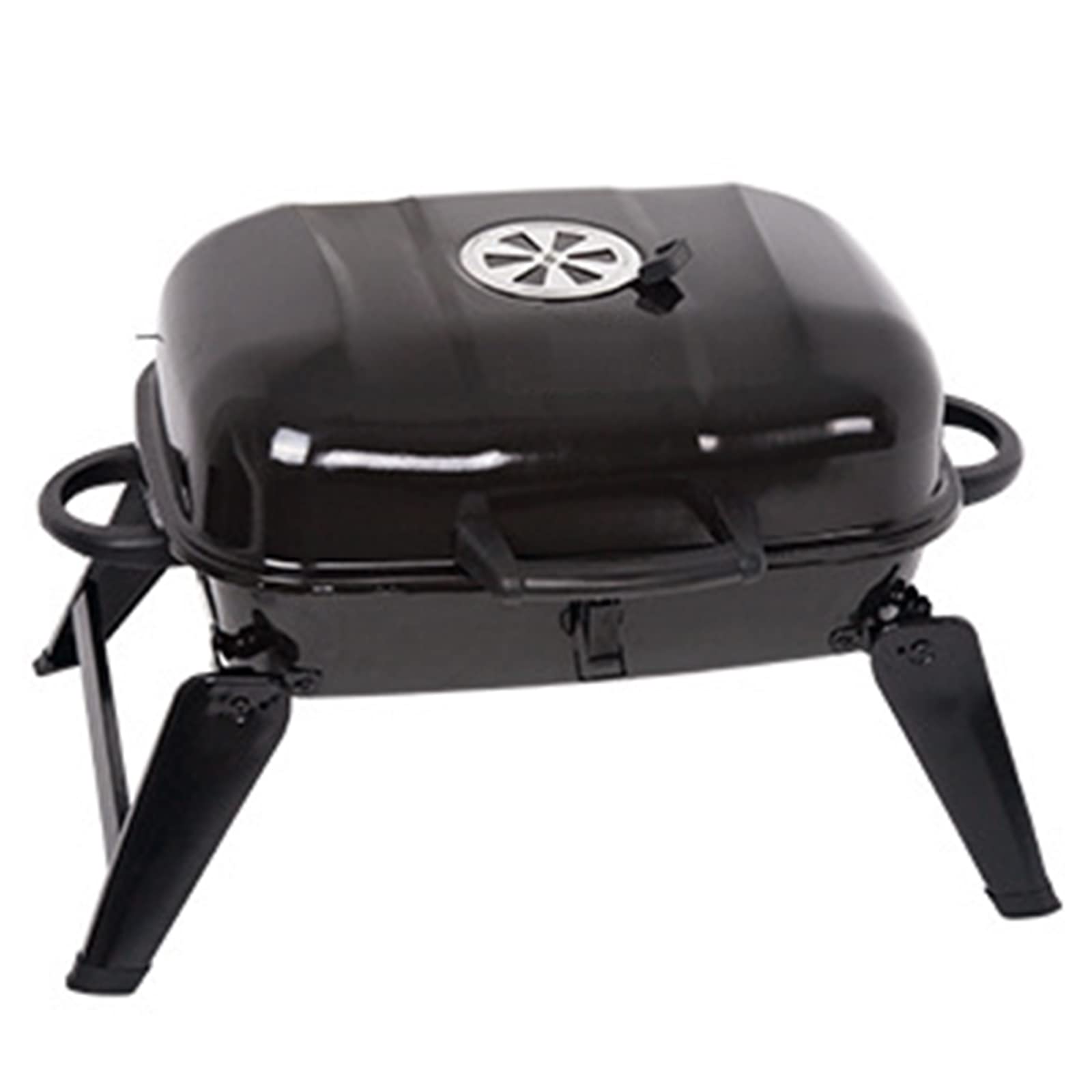 Portable Folding Charcoal Grill for Outdoor BBQ - Compact & Lightweight Garden, Patio, Backyard, Picnic Grill - Perfect for Camping, Tailgating, and Family Gatherings