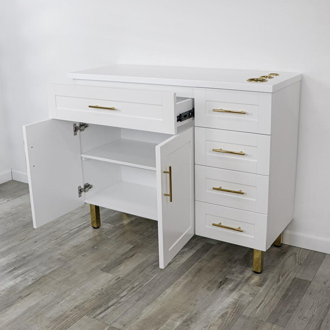 Broadway Salon Station - Professional Hair Styling Station for Salons & Home Use | Perfect for Hairdressers, Barbers & DIY Styling
