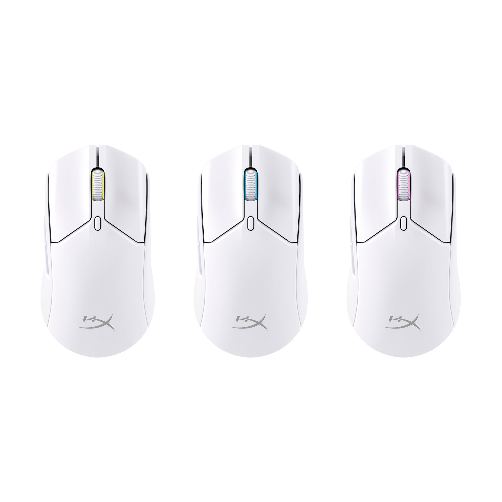 HyperX Pulsefire Haste 2 Wireless Gaming Mouse - Lightweight Ergonomic Design, 26K DPI, 100H Battery - Perfect for FPS, MOBA & Esports Gaming
