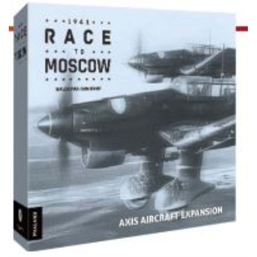 1941 Race To Moscow Axis Aircraft Expansion - WWII Historical Board Game Accessory for Strategy Gamers & Collectors | Perfect for Game Nights & Historical Enthusiasts