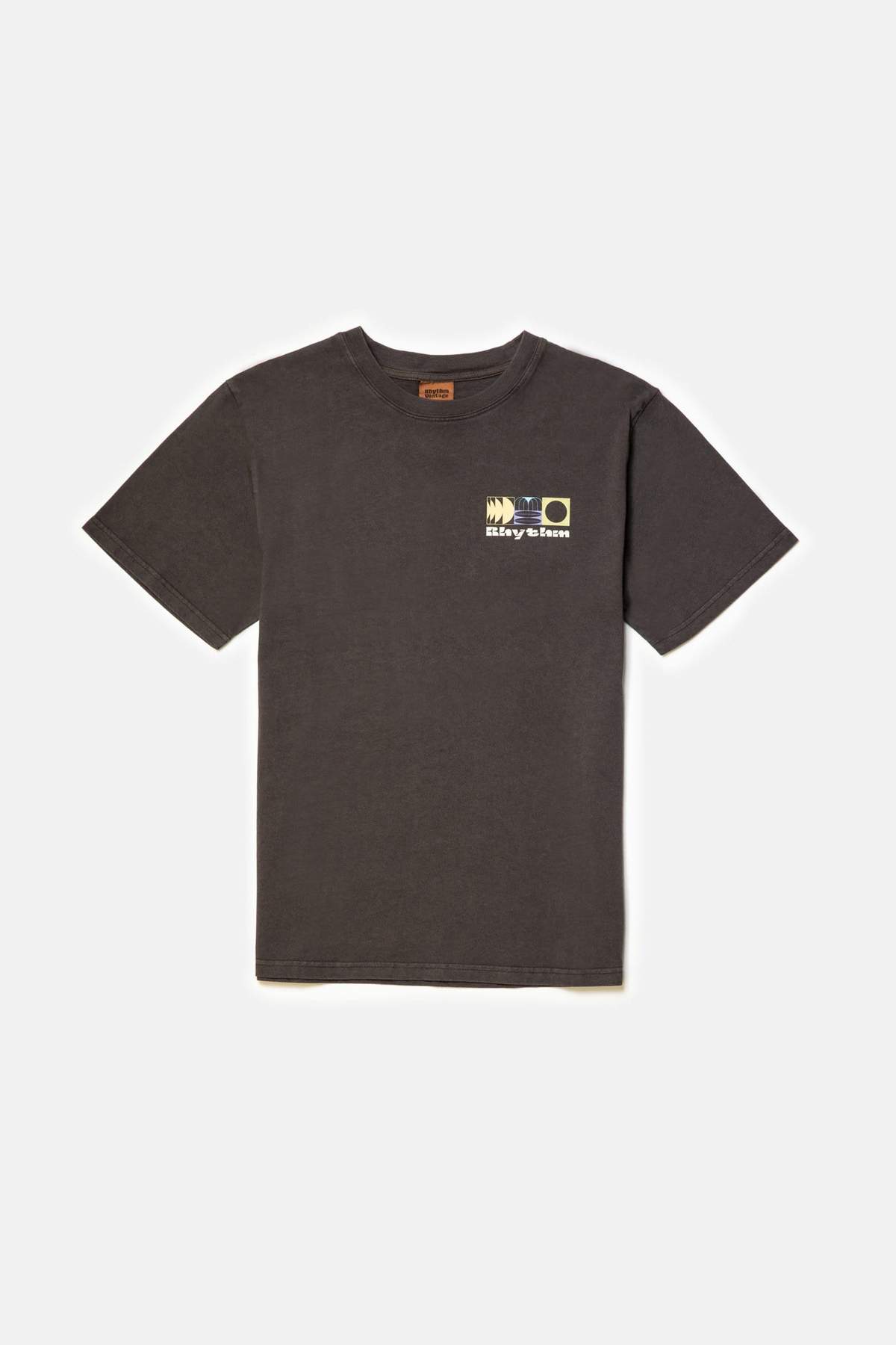 Axis Vintage Black T-Shirt for Men - Retro Graphic Tee for Casual Wear, Street Style & Everyday Outfits