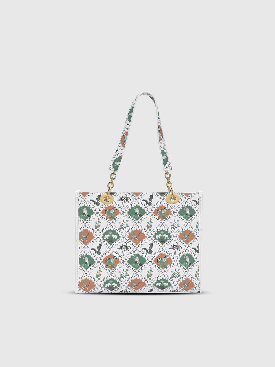 Stylish Abutilon Print Large Tote Bag for Women - Spacious Canvas Shopping Bag with Floral Design - Perfect for Beach, Grocery Shopping & Daily Use