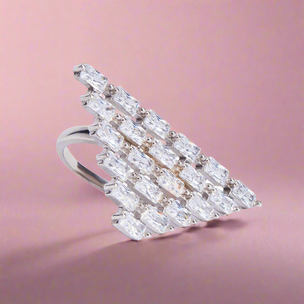 Stephan Ring for Women - Elegant Fashion Jewelry for Everyday Wear & Special Occasions | Perfect Gift for Her, Birthday, Anniversary, Valentine's Day
