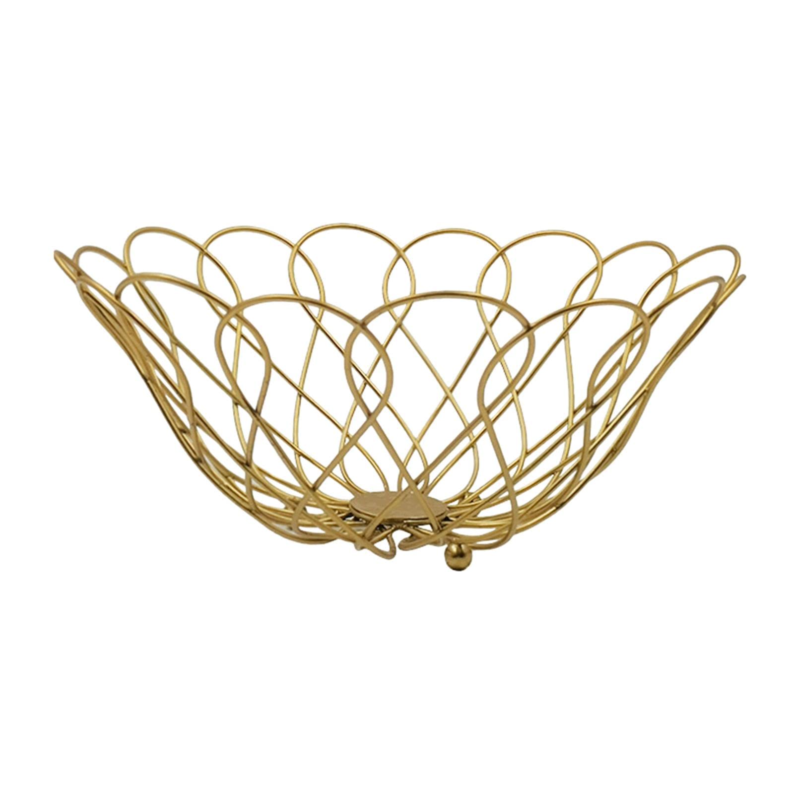 Colcolo Luxury Modern Fruit Bowl - 9.25 Inch Decorative Serving Bowl for Fruits, Vegetables, and Centerpieces | Multipurpose Kitchen & Dining Table Decor | Perfect for Parties, Weddings, and Home Decor