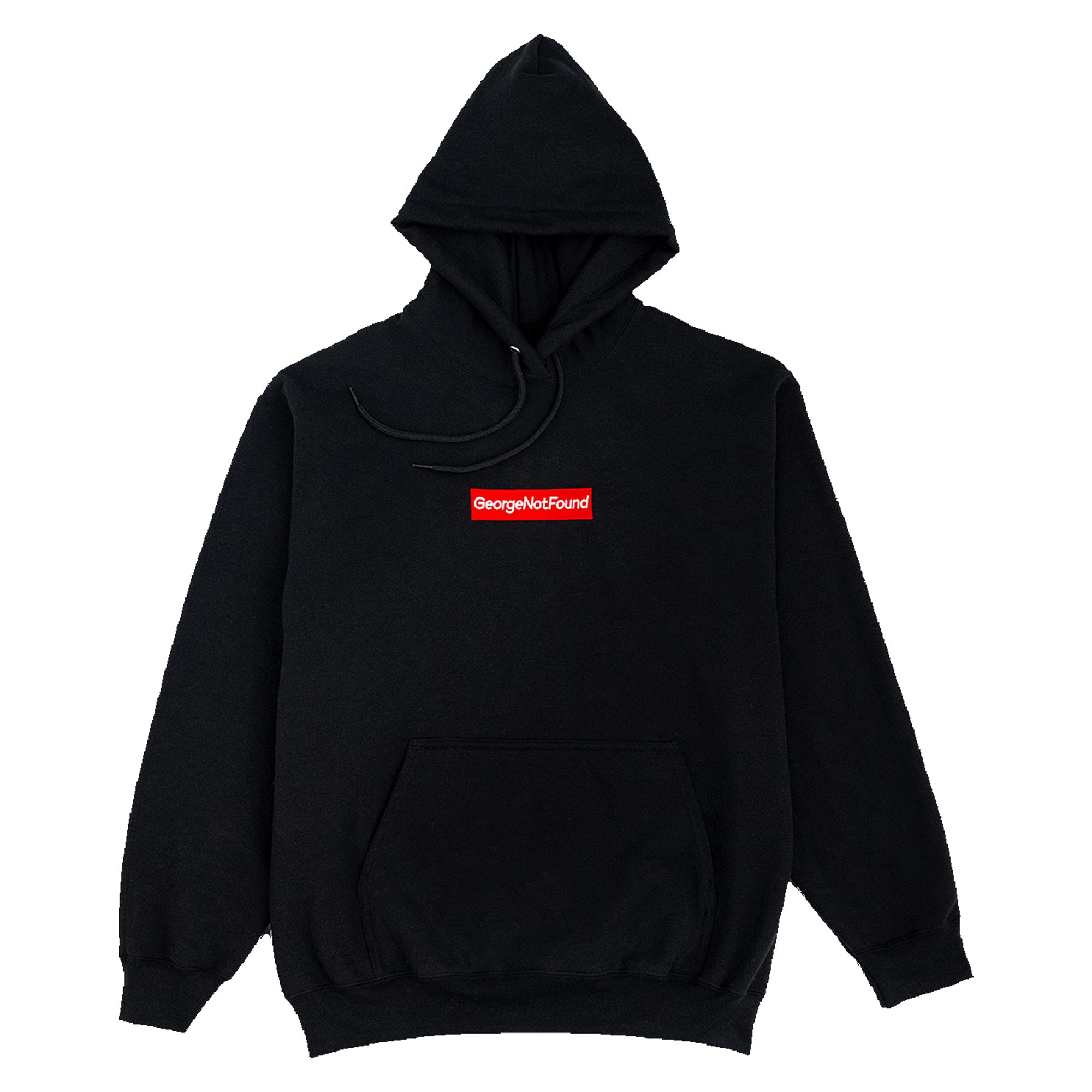 GeorgeNotFound Merch Official George Red Box Hoodie - Soft Unisex Pullover Sweatshirt for Gaming Fans & YouTube Enthusiasts | Perfect for Cosplay, Twitch Streaming & Casual Wear