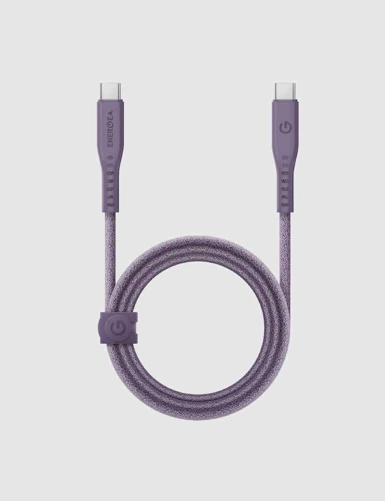Fast Charging USB C to USB C Cable 1.5M (5ft) - 100W PD, 480Mbps Data Transfer - Compatible with MacBook, iPad Pro, Galaxy S23, Pixel 7 - Perfect for Home, Office & Travel Charging