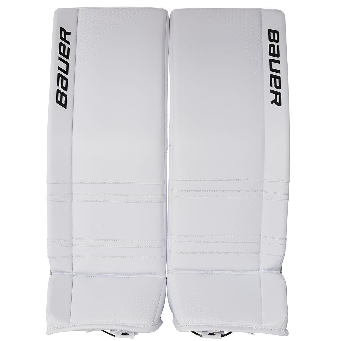 Bauer GSX Intermediate Hockey Goalie Leg Pads - Lightweight Protection for Ice Hockey & Street Hockey Goalies | Perfect for Practice & Games