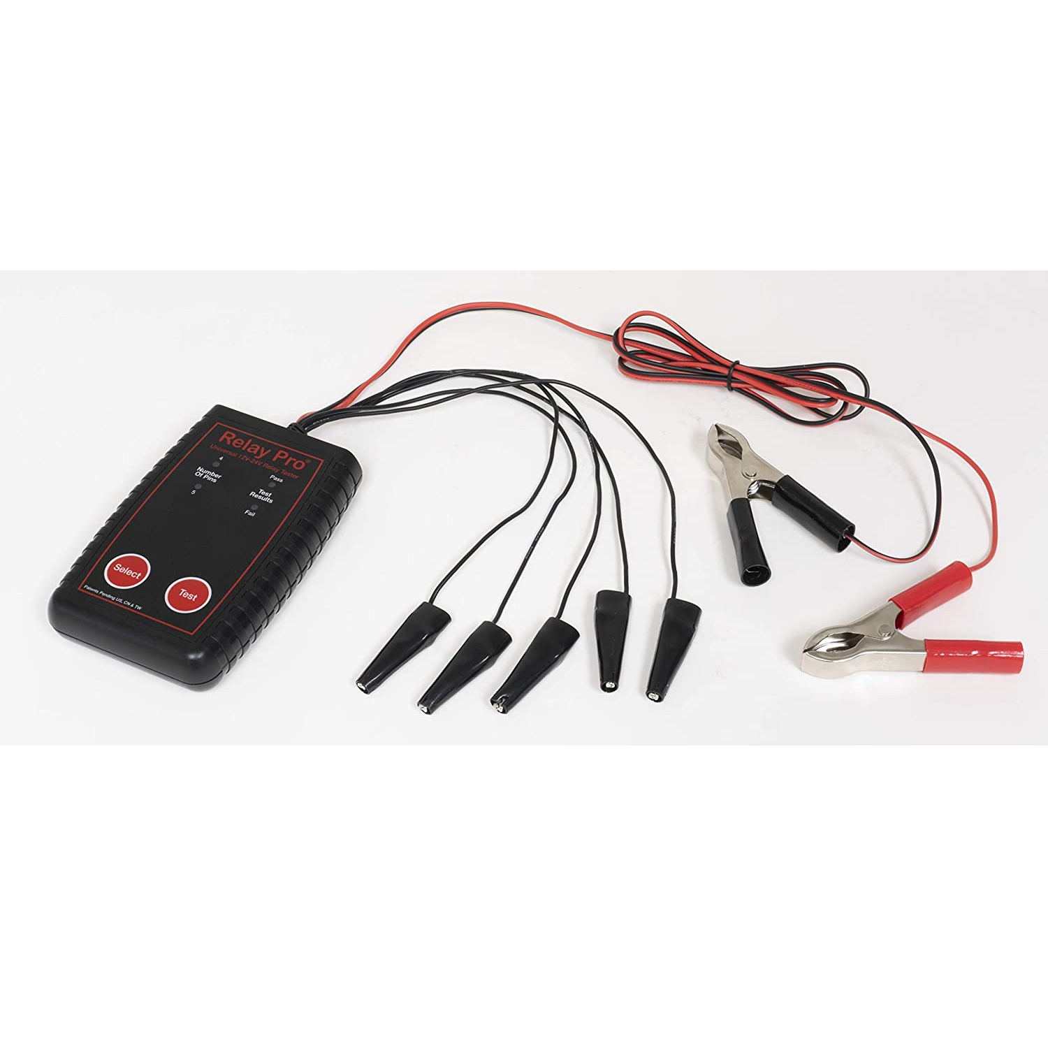 Lisle 60150 Relay Pro 12V 24V Automotive Relay Tester - Diagnose Electrical Issues in Cars, Trucks & Motorcycles | Perfect for Mechanics & DIY Auto Repairs