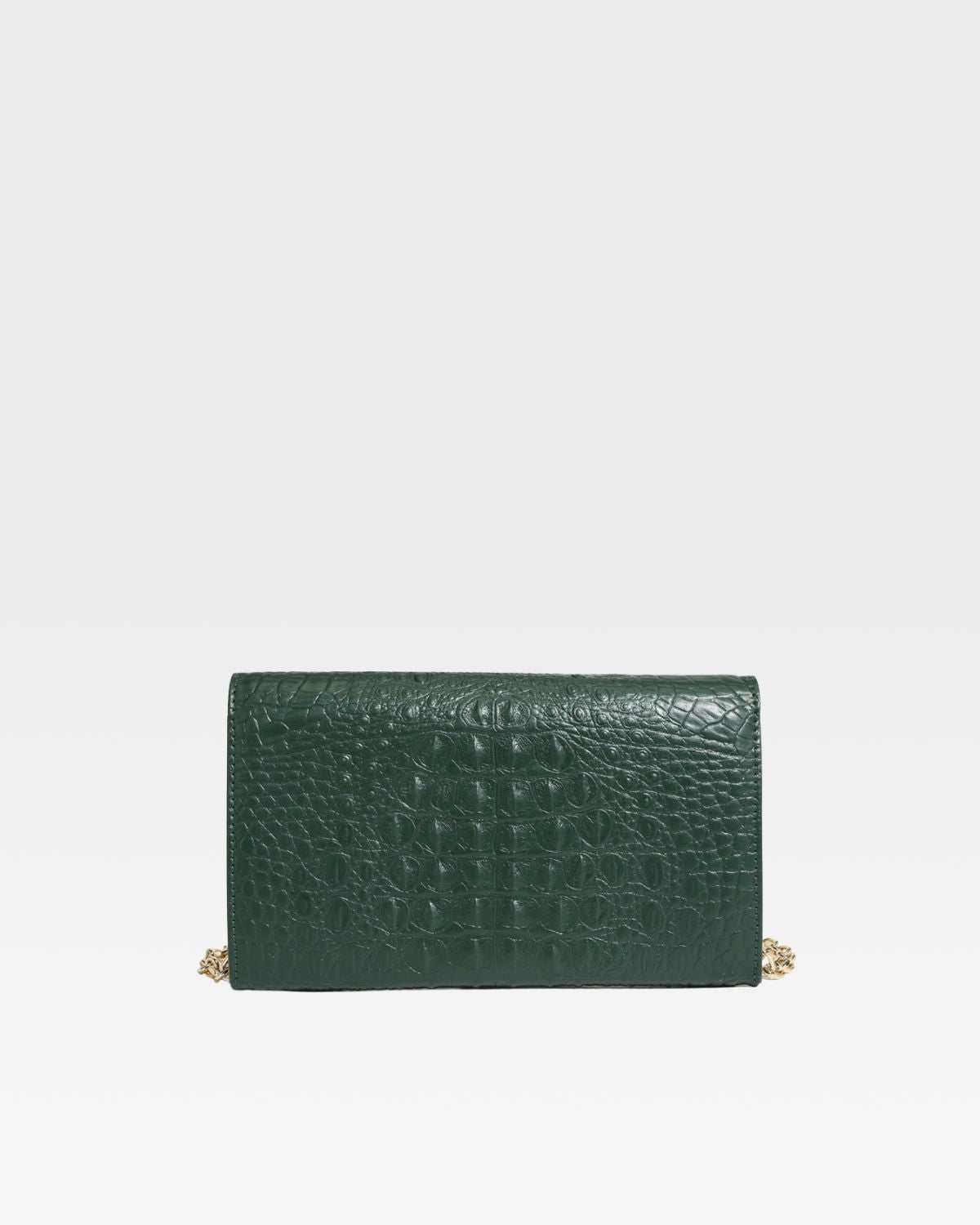 Apollo 2 Clutch Shoulder Bag for Women - Emerald Green Crossbody Purse | Fashionable & Functional for Work, Travel & Evening Events