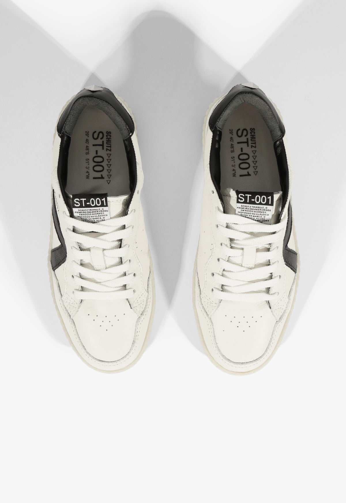 ST 001 Genuine Leather Sneakers with 25mm Heel - Comfortable Flat Sole Casual Shoes for Women | Perfect for Walking, Office Wear & Everyday Fashion