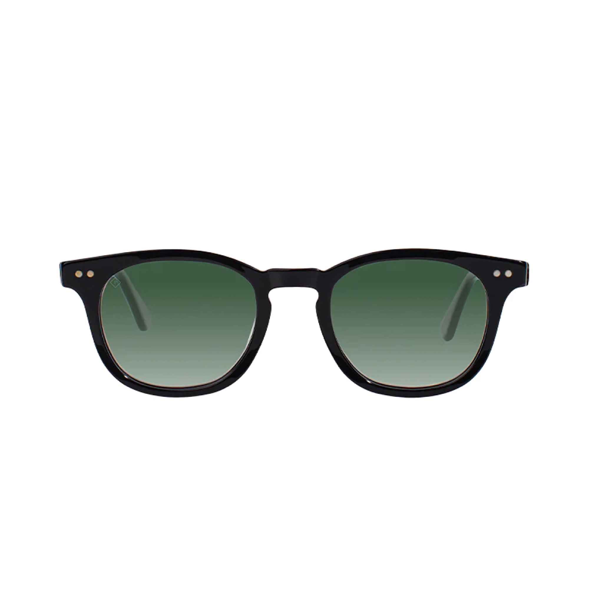 Amber Tortoise / Green Lens