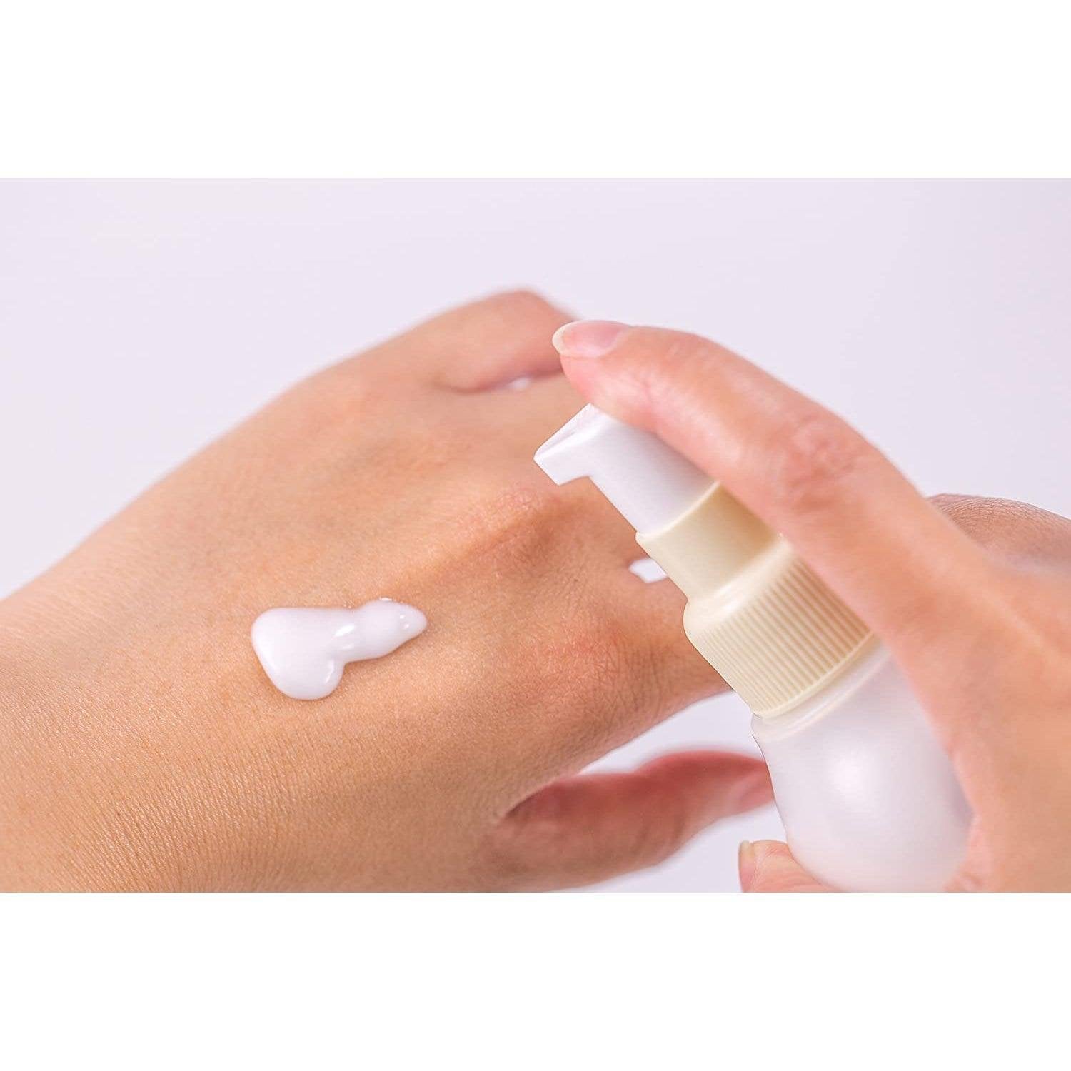 Mama & Kids Japan Baby Milky Lotion 150ml - Gentle Moisturizing Cream for Newborns & Infants - Perfect for Daily Skincare & Eczema Relief