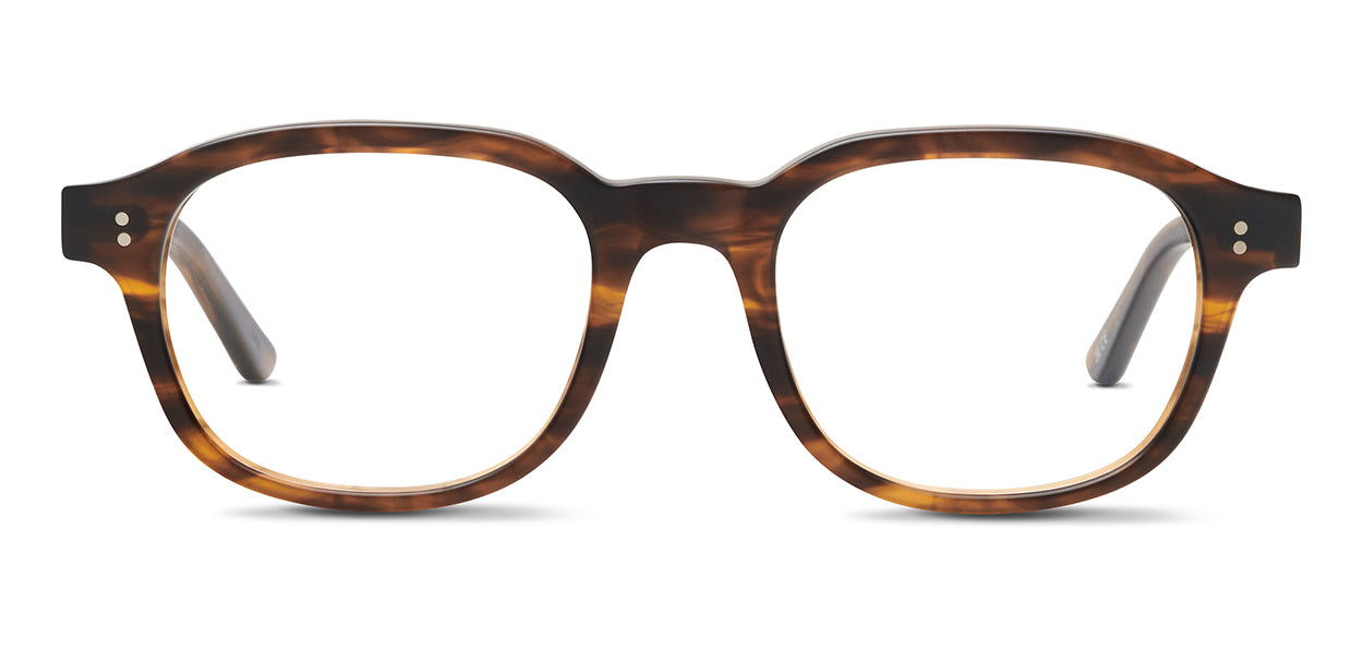 Mayer 49 Matte Amber Glacier Sunglasses - Polarized UV Protection for Men & Women - Perfect for Driving, Beach, and Outdoor Activities