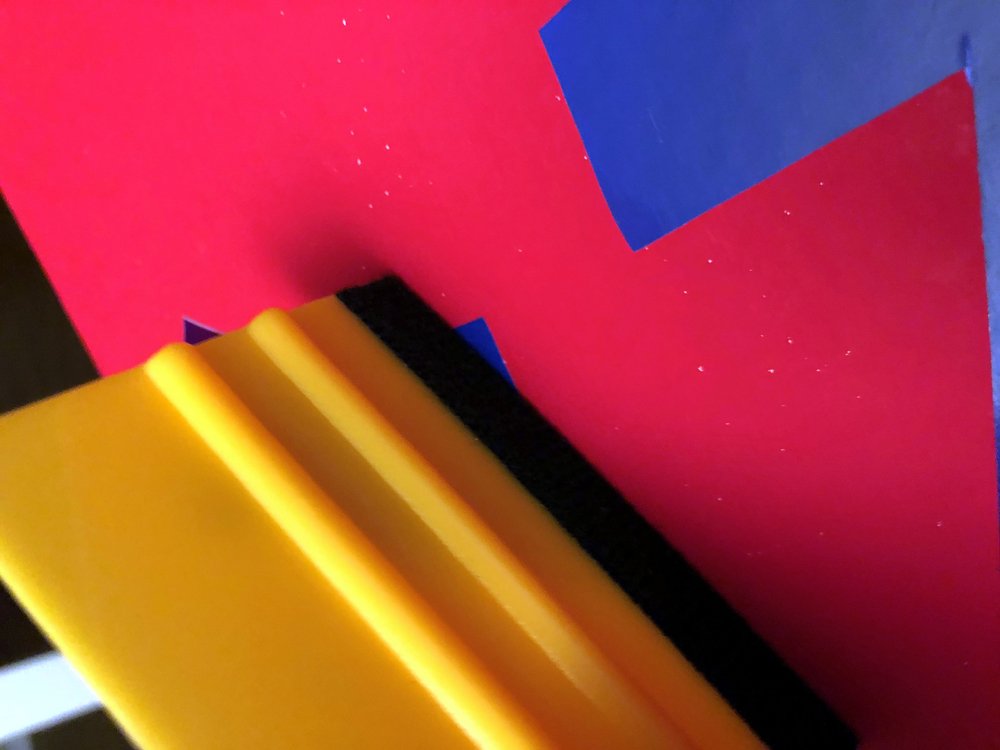 Heat Press Felt Squeegee for Cricut Maker & Explore Air 2 - Vinyl Application Tool for Scrapbooking, DIY Crafts - Perfect for T-Shirts, Mugs & Home Decor Projects