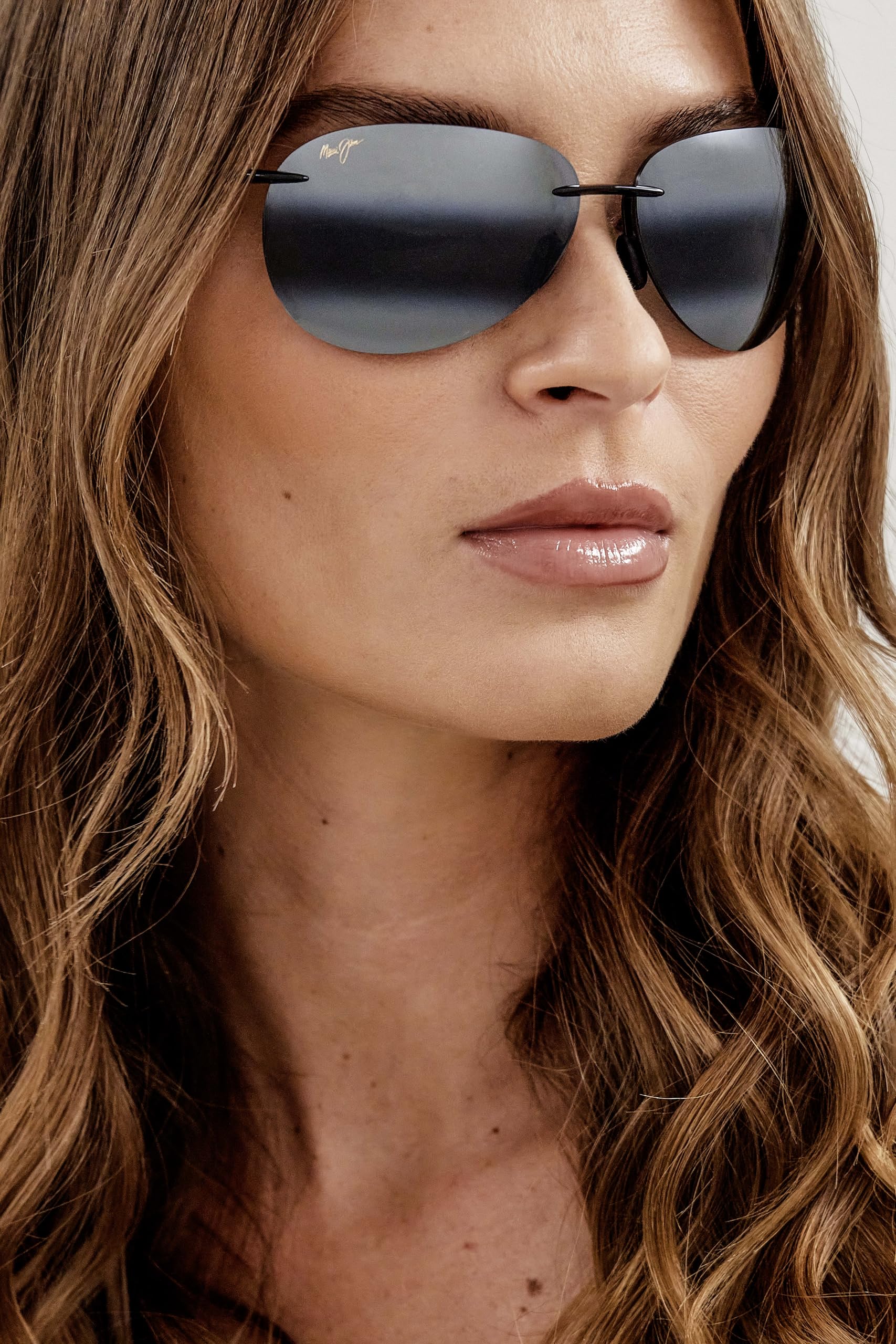 Maui Jim Sugar Beach Polarized Sunglasses for Men & Women - UV Protection, Lightweight & Stylish - Perfect for Beach, Driving & Outdoor Activities
