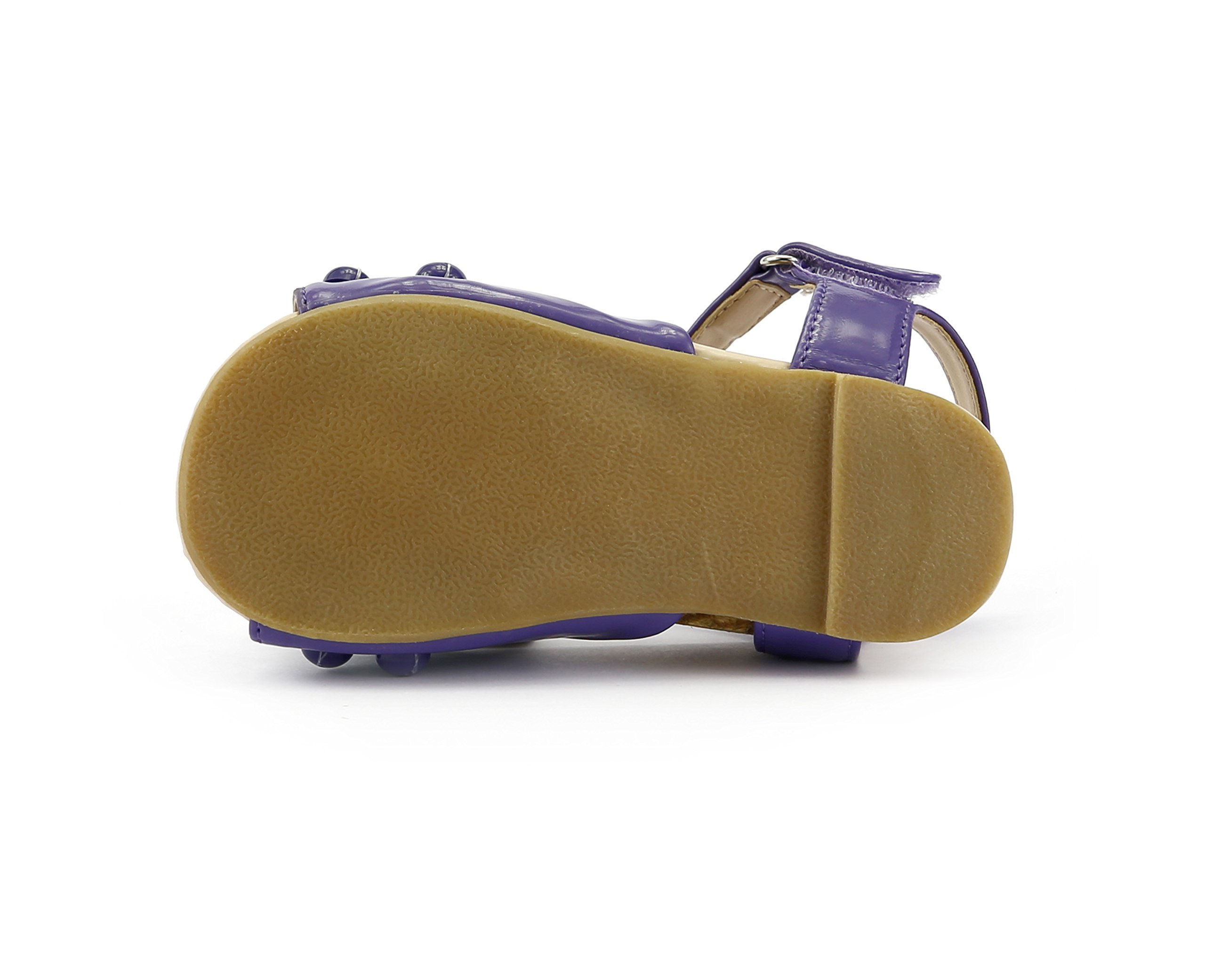 The Doll Maker Ball Peep-Toe Sandals for Women - Comfortable Summer Open-Toe Shoes with Cute Bow Design - Perfect for Beach, Parties & Casual Outfits