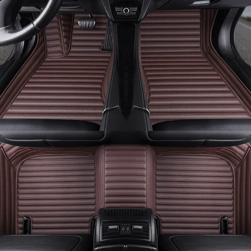 Striped Dark Brown