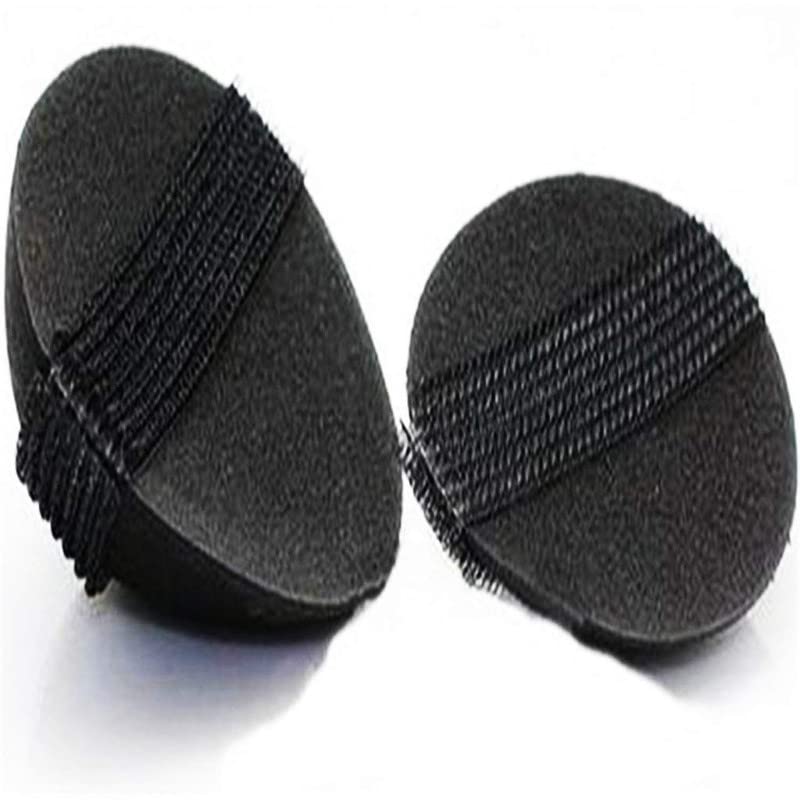 CHRONEX Set of 2 Princess Hair Puff Volumizer Maker & French Braid Styling Tool - Hair Accessories for Girls, Women - Perfect for Parties, Weddings & Everyday Hairstyles