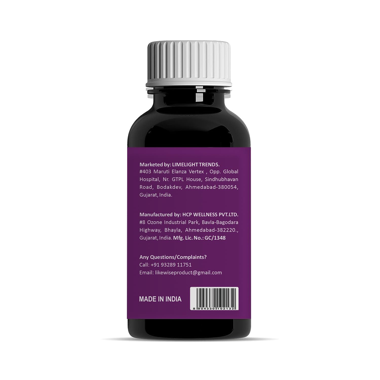 Organic Lavender Essential Oil (40ml) - Pure, Undiluted & Ecocert Cosmos Certified for Skin Care, Acne Treatment, Hair Growth & Relaxation | Aromatherapy, Massage & Sleep Aid | Lavandula Angustifolia Oil for Diffusers, Bath & DIY Beauty Products