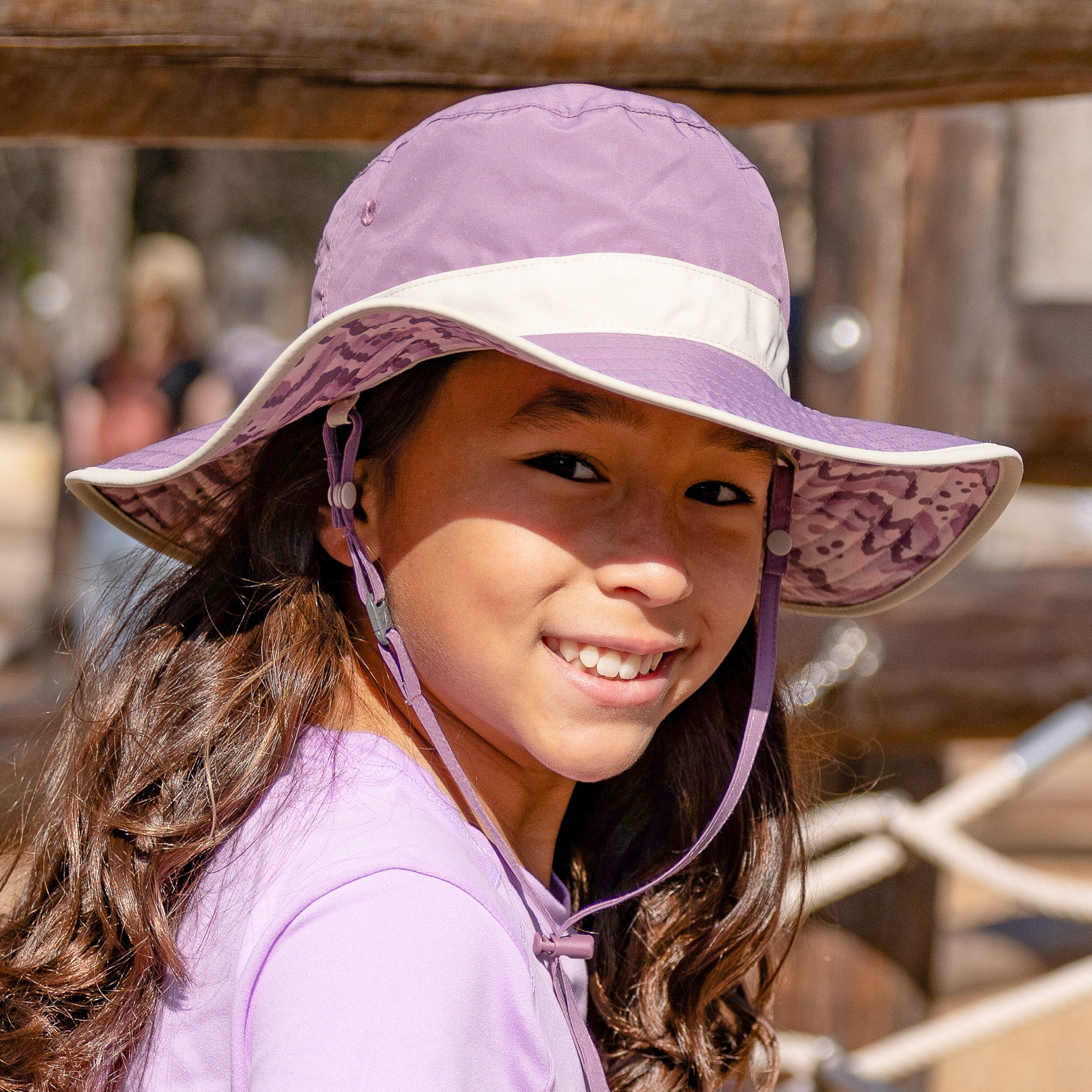 Kids' Clear Creek Boonie Hat - UV Protection Sun Hat for Boys & Girls - Perfect for Outdoor Activities, Beach, Hiking, and Camping