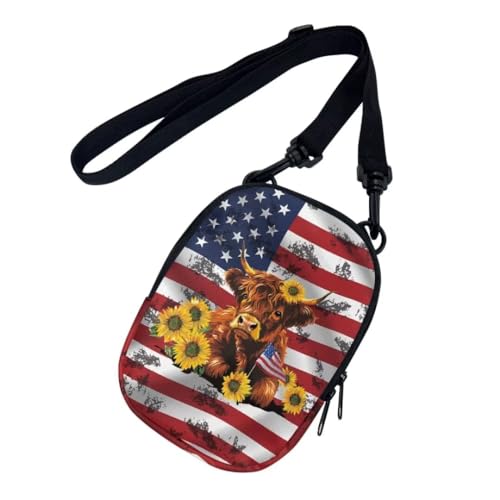 Cow American Flag-1