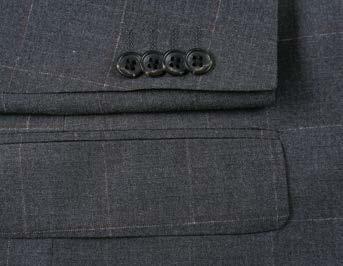 Alessandro Vitello Classic Fit Men's Suit 566 6 - Premium Business Attire for Office, Weddings & Formal Events