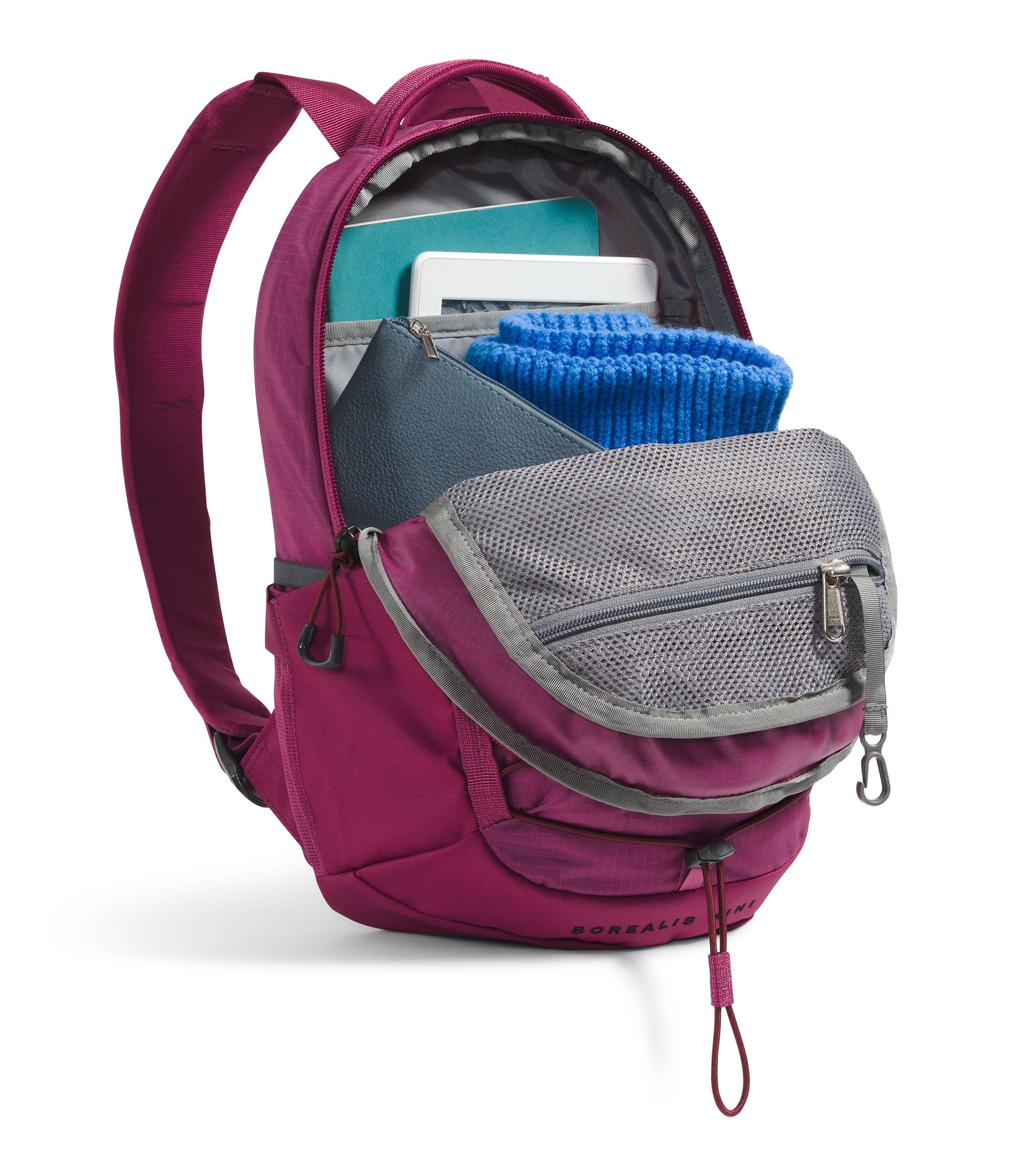 The North Face Borealis Mini Backpack - Lightweight Hiking Daypack for Women & Men - Water-Resistant Travel Backpack for School, Work, Gym & Outdoor Adventures