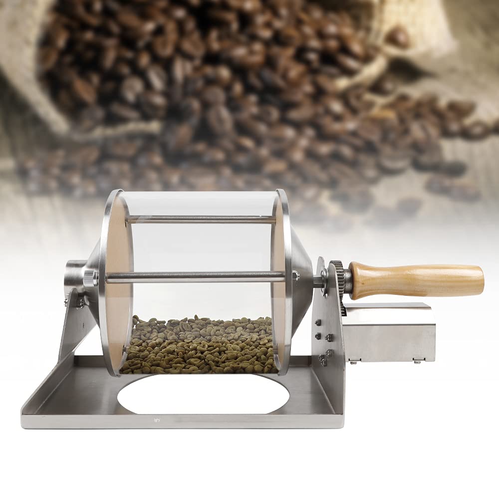 DNYSYSJ 400g Gas Coffee Roaster Machine - Home Coffee Bean Roaster for Fresh Artisan Roasting | Perfect for Home Baristas & Coffee Enthusiasts