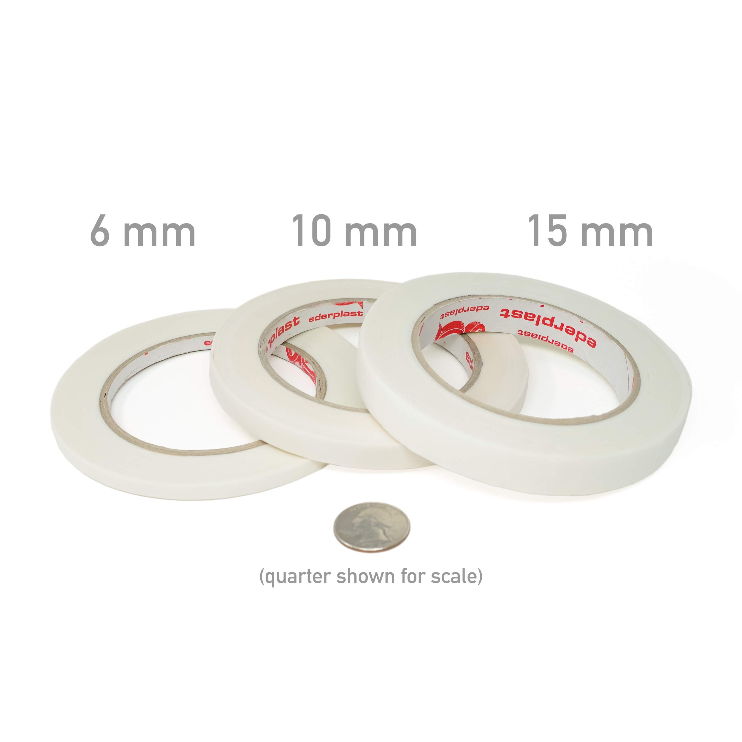 High-Strength 15mm Nylon Top Line & Seam Reinforcement Tape - Perfect for Sewing, Quilting, and Garment Repair