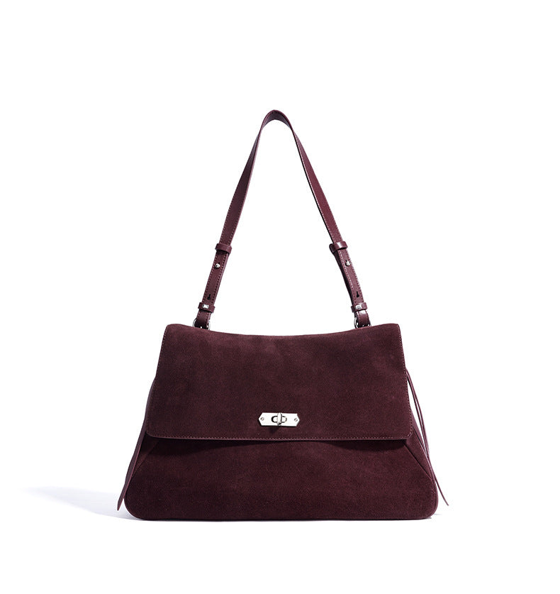Sleek Minimalist Shoulder Bag for Women - Lightweight Crossbody Purse with Adjustable Strap - Perfect for Work, Travel & Everyday Use