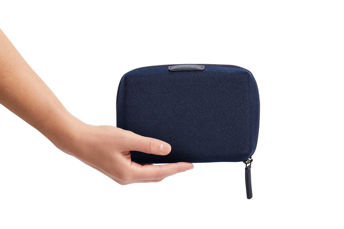 Bellroy Compact Tech Organizer - Slim Travel Cable Pouch for Phones, Chargers & Accessories | Perfect for Business Trips & Daily Commute
