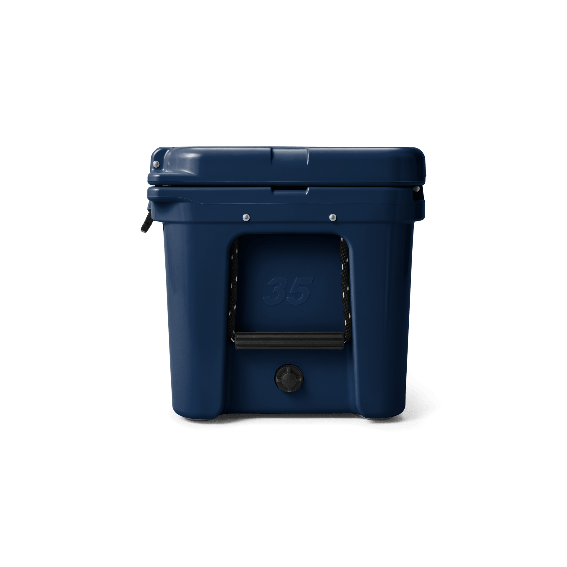 Tundra 35 Hard Cooler - Navy Blue Heavy-Duty Cooler for Camping, Fishing & Outdoor Adventures | Keeps Ice for Days | Perfect for Picnics, Tailgating & Beach Trips