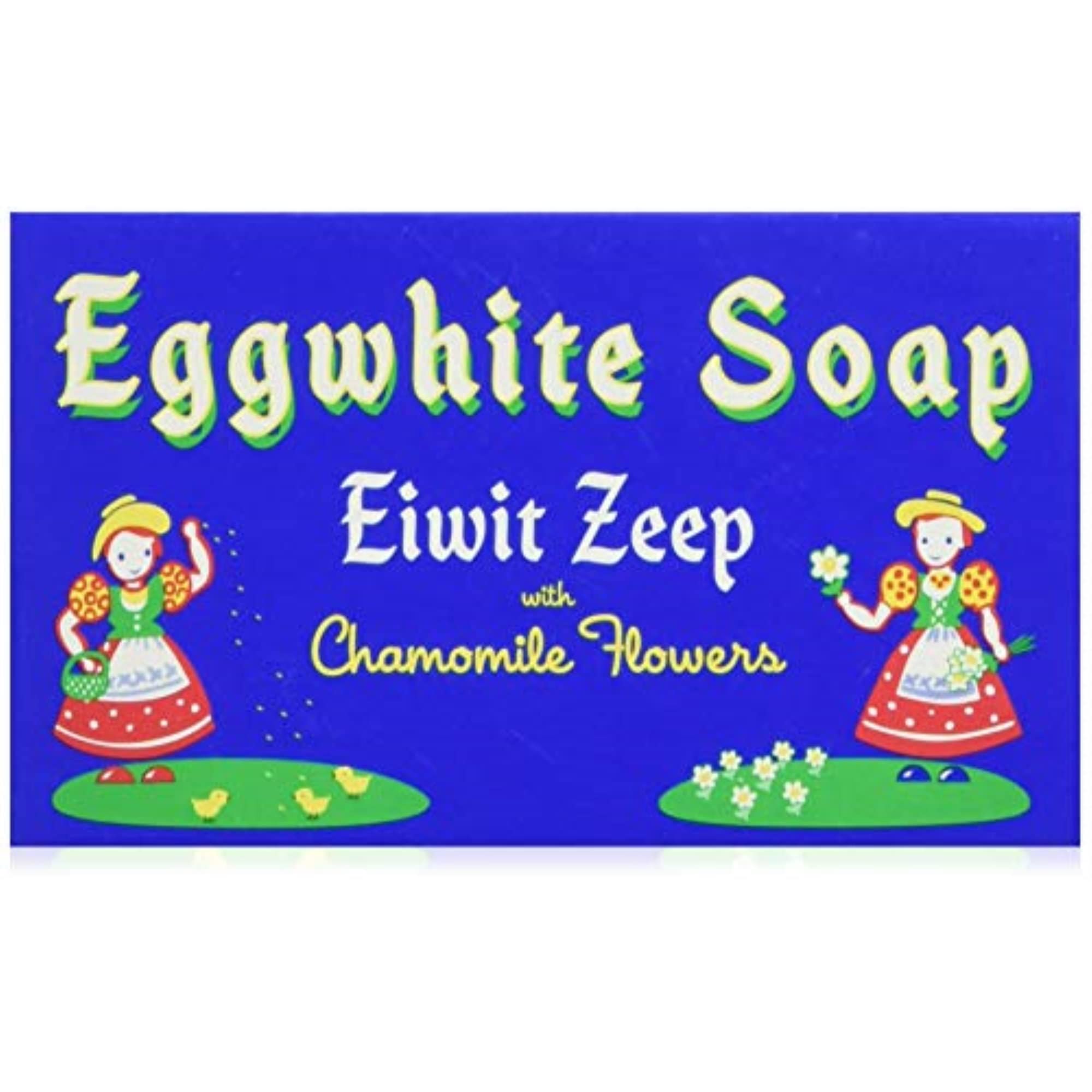Kalastyle Eggwhite Facial Soap Bar - Natural Skin Brightening & Tightening for Acne-Prone Skin - Perfect for Daily Cleansing & Korean Beauty Routine