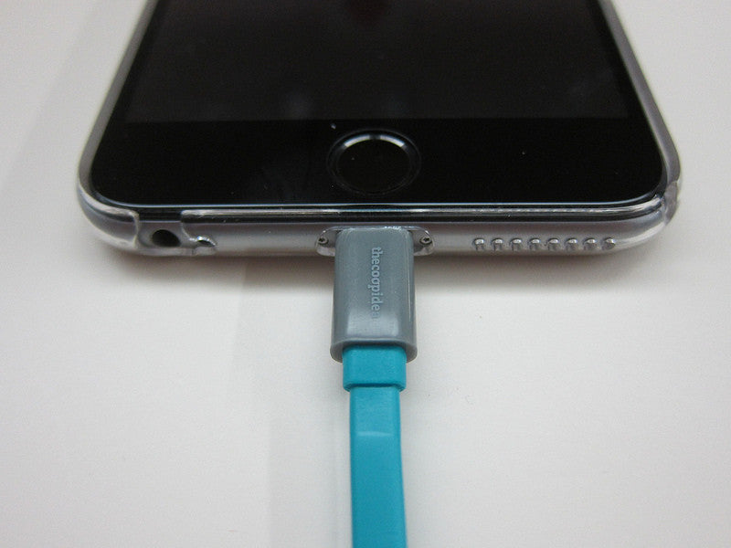 Thecoopidea Flat 1M Lightning Cable for iPhone - Durable Fast Charging Cord for iPhone 13/12/11/X/8/7, Perfect for Home, Office & Travel Charging