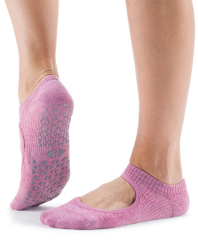 Tavi Noir Chey Grip Socks - Non-Slip Yoga Socks for Women, Pilates, Barre & Workout - Breathable & Comfortable Anti-Skid Socks for Home, Studio & Gym Use
