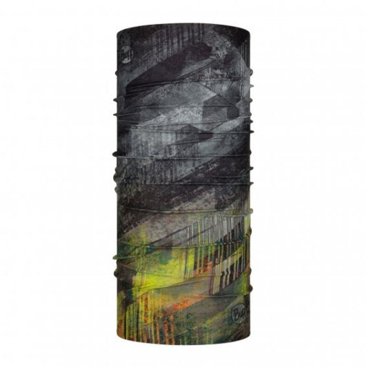 BUFF Original Multifunctional Headwear - UV Protection, Moisture Wicking & Breathable for Outdoor Activities (Concrete Grey) - Perfect for Hiking, Running, Cycling & Travel