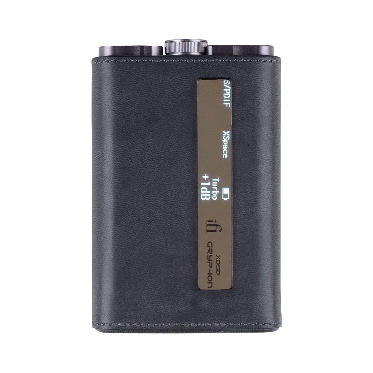 Premium Vegan Leather Case Compatible with iFi xDSD Gryphon - Durable Protective Cover for Travel, Commuting & Audiophile Use
