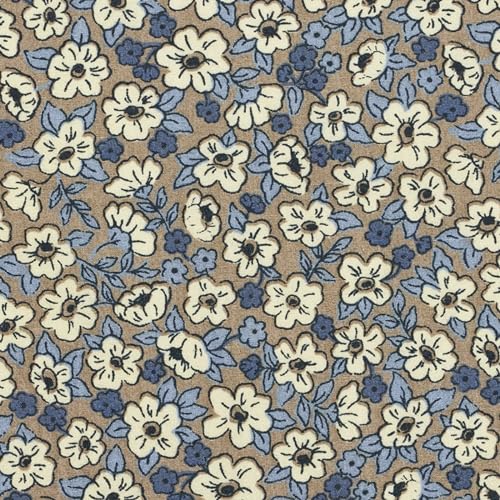 Khaki Floral