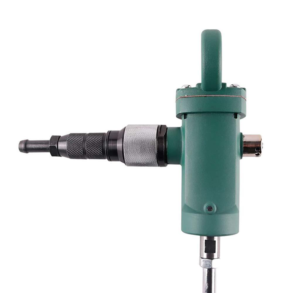 Explosion-Proof Portable Pneumatic Agitator Mixer - 100MM 18000RPM 0.63MPA Paint Blender for Industrial Mixing, Stirring & Coating Applications | Workshop, Construction & DIY Projects