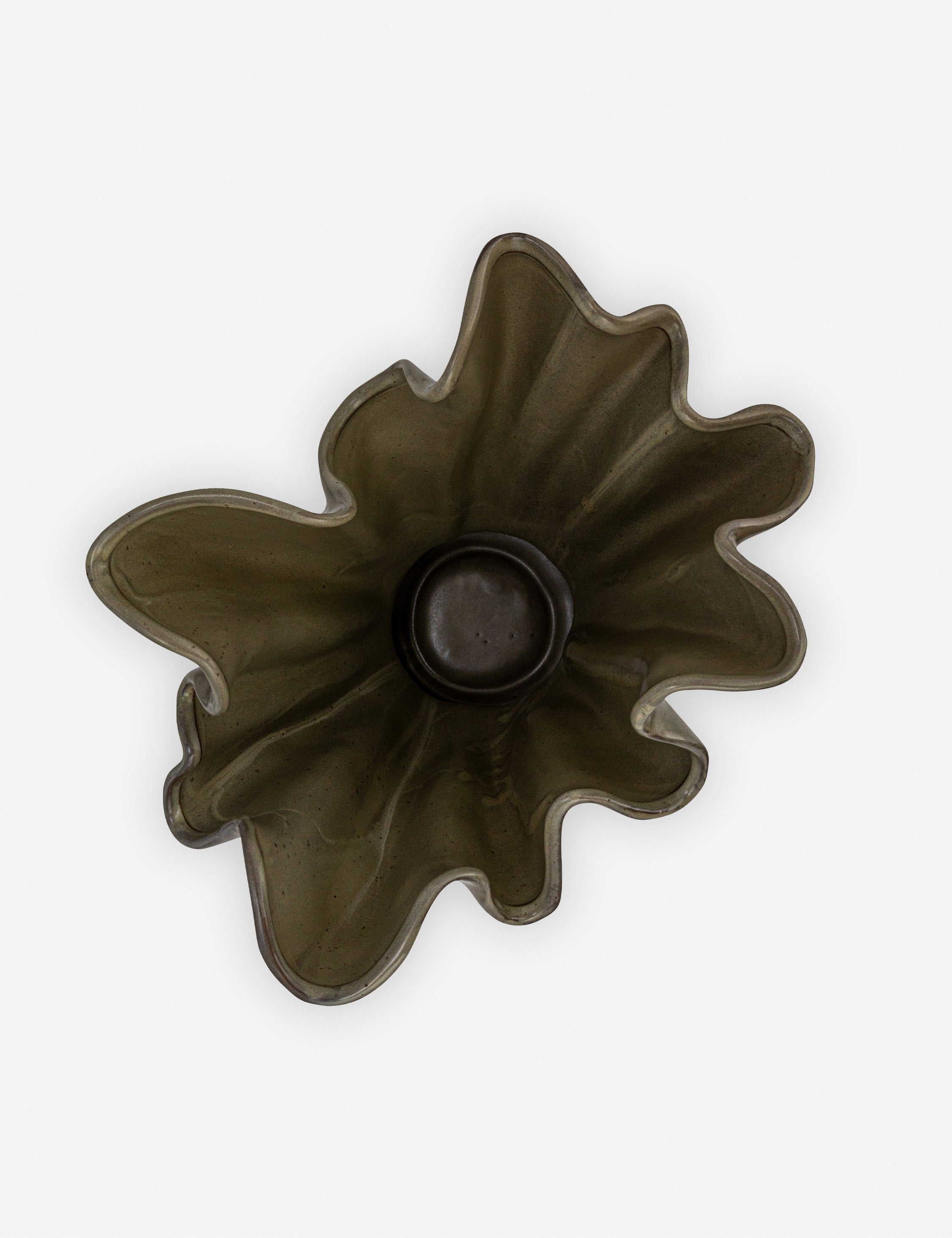Darcia Vase - Modern Ceramic Flower Vase for Home Decor, Wedding Centerpiece & Gift Idea - Elegant Tabletop Decoration for Living Room, Dining Table & Office