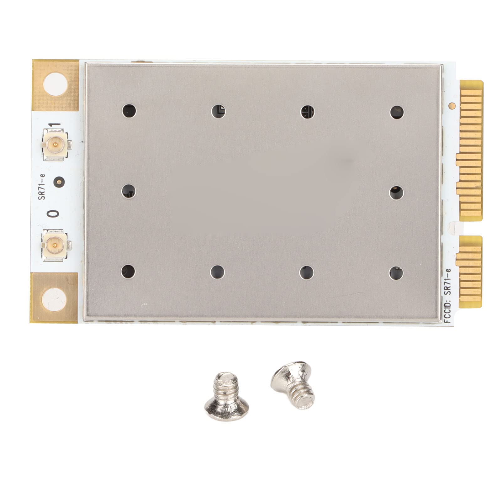 PUSOKEI Mini PCIE Wireless Network Card - 802.11a/b/g/n WiFi Adapter, High-Speed Plug & Play for Windows Vista/XP/2000 - Perfect for Laptop Desktop PC Upgrades & Home Office Networking