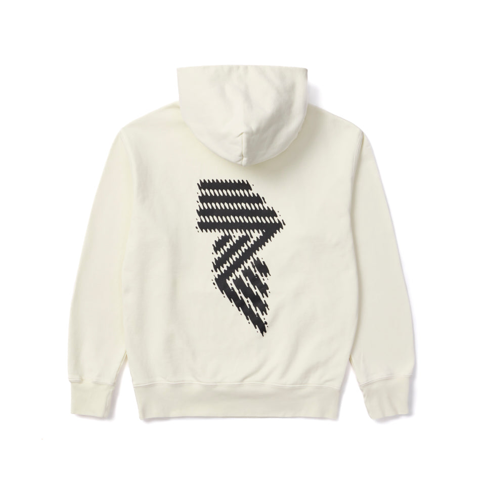 Crew Hooded Sweatshirt Off White - Comfortable Pullover Hoodie for Men & Women - Perfect for Casual Wear, Gym, and Outdoor Activities