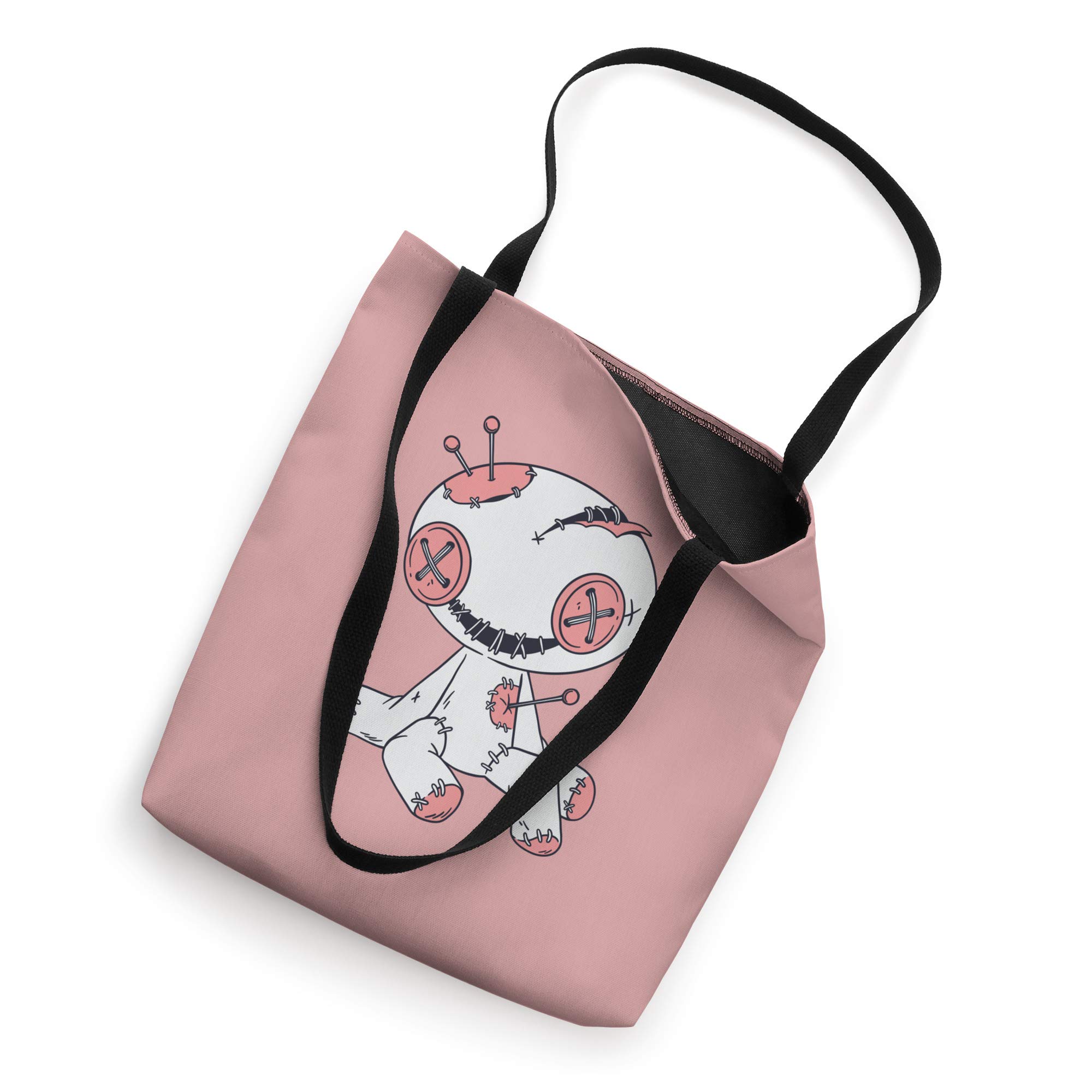 Voodoo Doll Tote Bag - Stylish & Unique Handbag for Women - Perfect for Shopping, Beach & Everyday Use