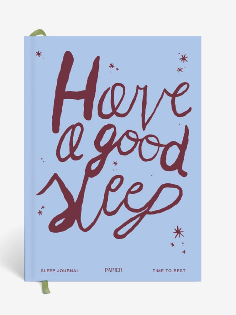 Papier Sleep Journal - Premium Notebook for Dream Tracking & Better Sleep | Perfect for Nighttime Reflection & Relaxation