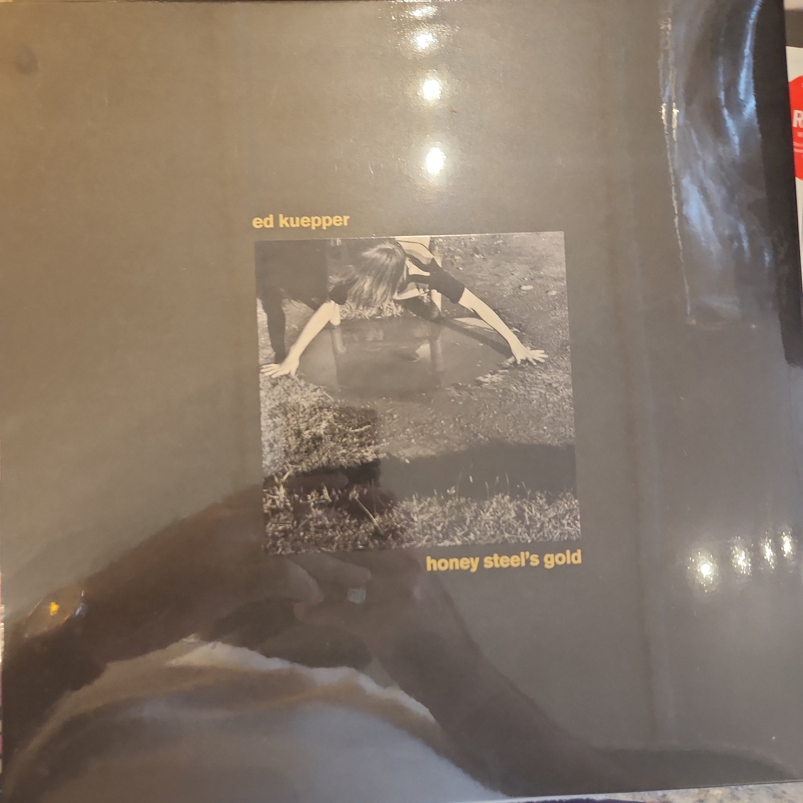 Ed Kuepper - Honey Steel's Gold Limited Edition Pink Vinyl LP | Alternative Rock Vinyl Record for Collectors & Music Lovers | Perfect for Home Listening & Gifts